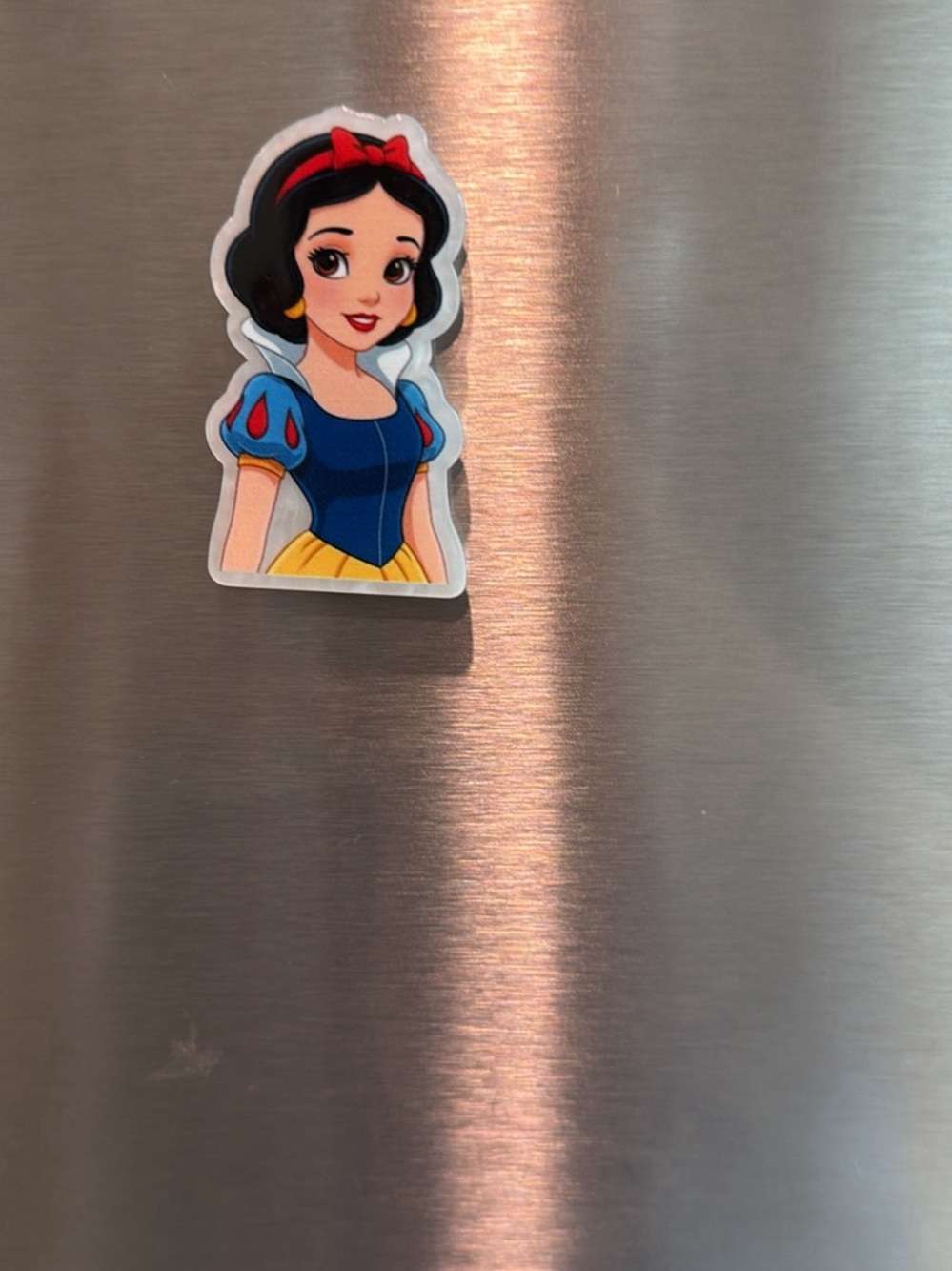 Disney Princess & Minnie Mouse Magnet Bundle – 7 Piece Set – Kawaii/Collector